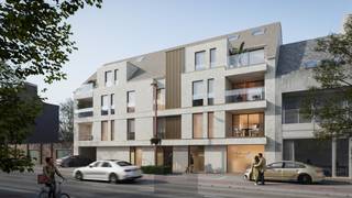 Nieuwbouwresidentie Basile betreft een stijlvol nieuwbouwproject gelegen in de Astridlaan te Nieuwpoort-Stad vlakbij de kaai en de markt. Energiezuinig project d.m.v. verwarming via warmtepompen & vloerverwarming. Appartement 0303 ligt op de 3e & 4e verdieping en omvat: Indeling: inkom, apart toilet, woonkamer met eetplaats, zithoek & open keuken, zongericht terras van 8,53m², aparte berging & éérste slaapkamer met eigen badkamer voorzien van dubbele wastafel en inloopdouche, via de trap komen we in de nachthal op de vierde verdieping terecht, deze omvat een 2e slaapkamer voorzien van eigen dressing, een 2e badkamer met toilet, wastafel en douchecel en een 3e slaapkamer of bureauruimte. Mogelijkheid tot aankoop van autostaanplaats of garage in de residentie. Grondplan & lastenboek in bijlage. Prijs: 445000€