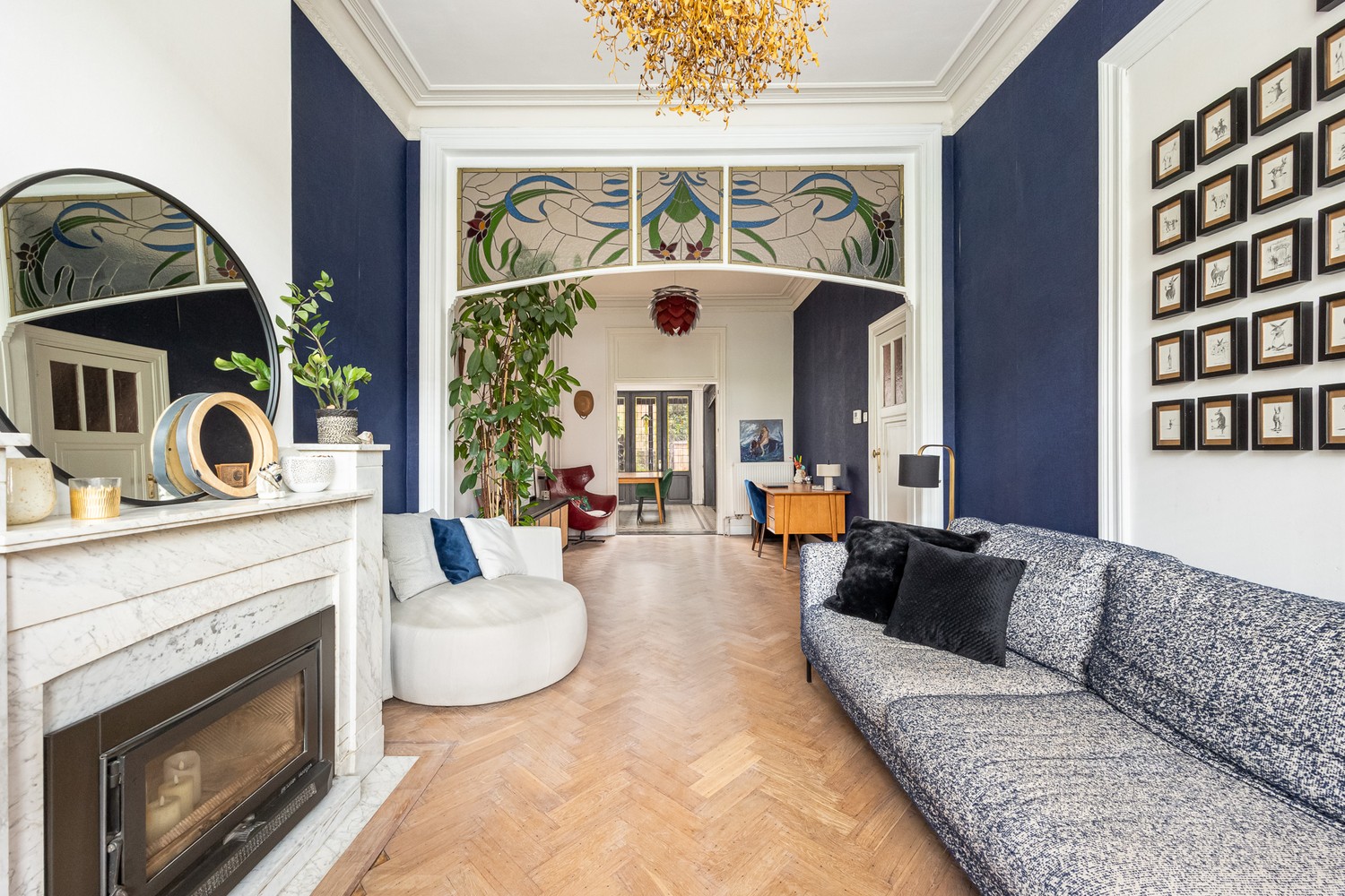 Karaktervolle ruime burgerwoning - foto 1