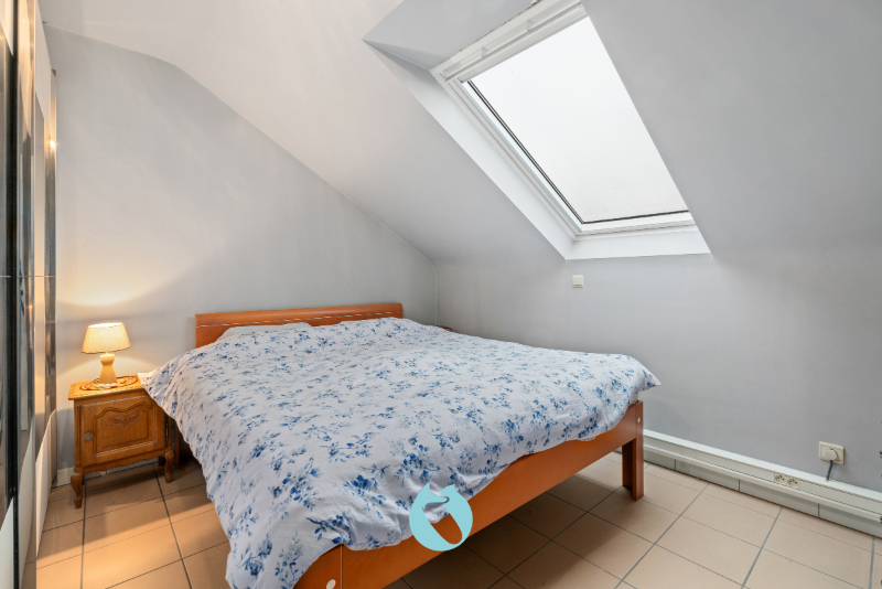 Appartement met 2 slpks, terras en garage - foto 4