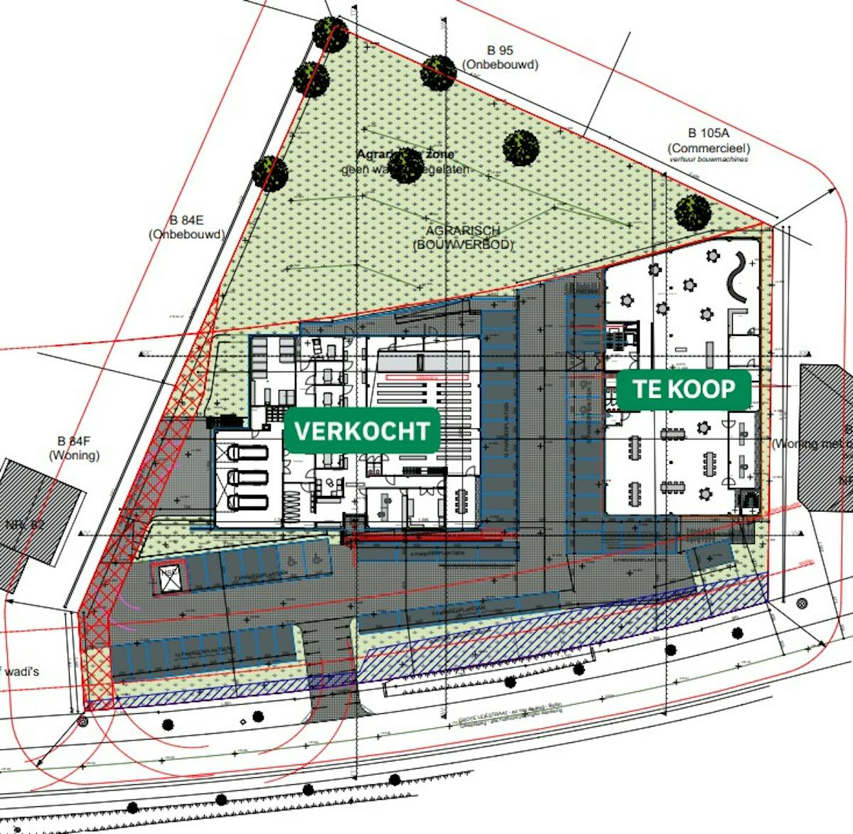 Terrain à bâtir à vendre dans un emplacement stratégique à Anzegem - photo 2