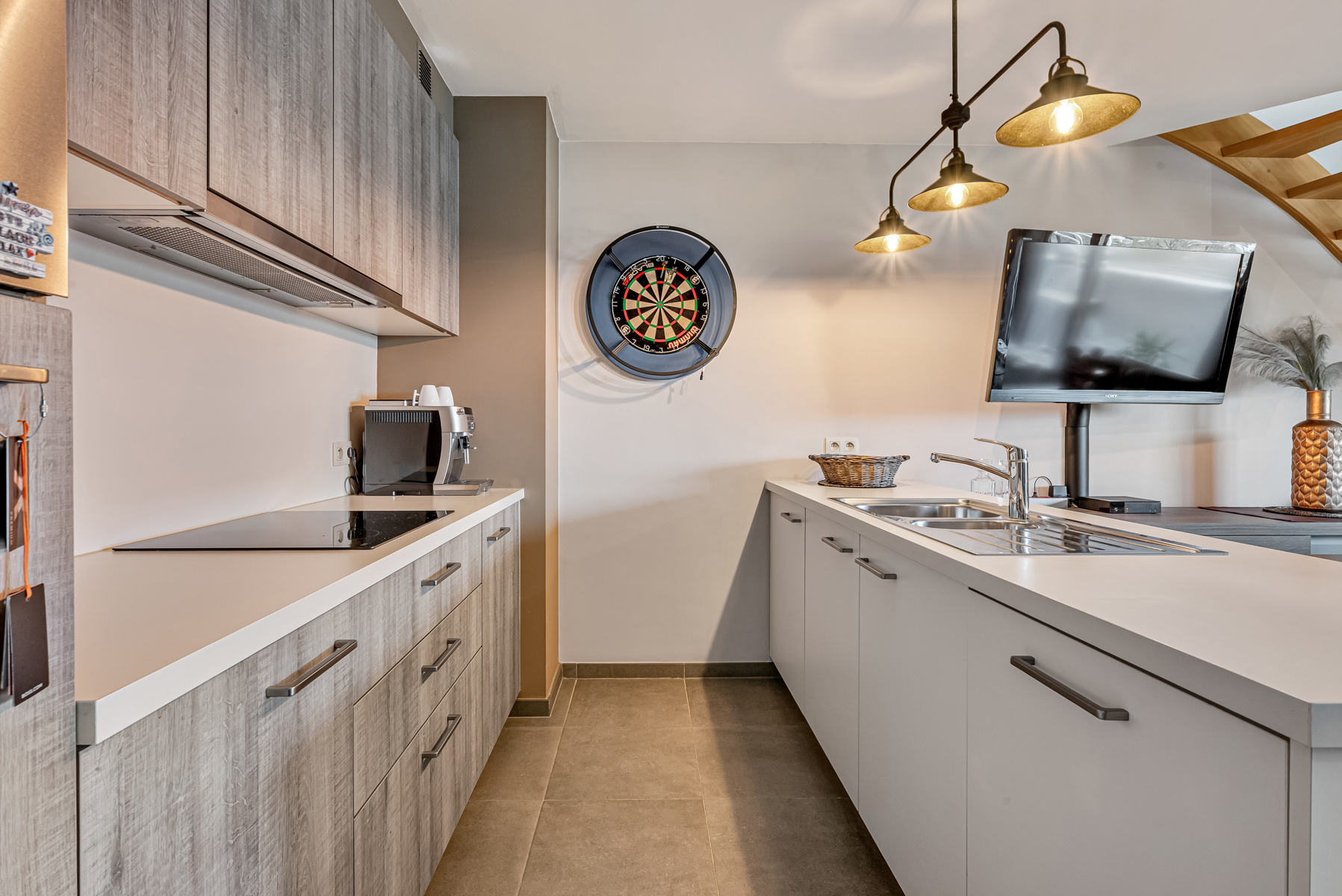 Duplex uit 2016 met 2 slaapkamers en terras - foto 5