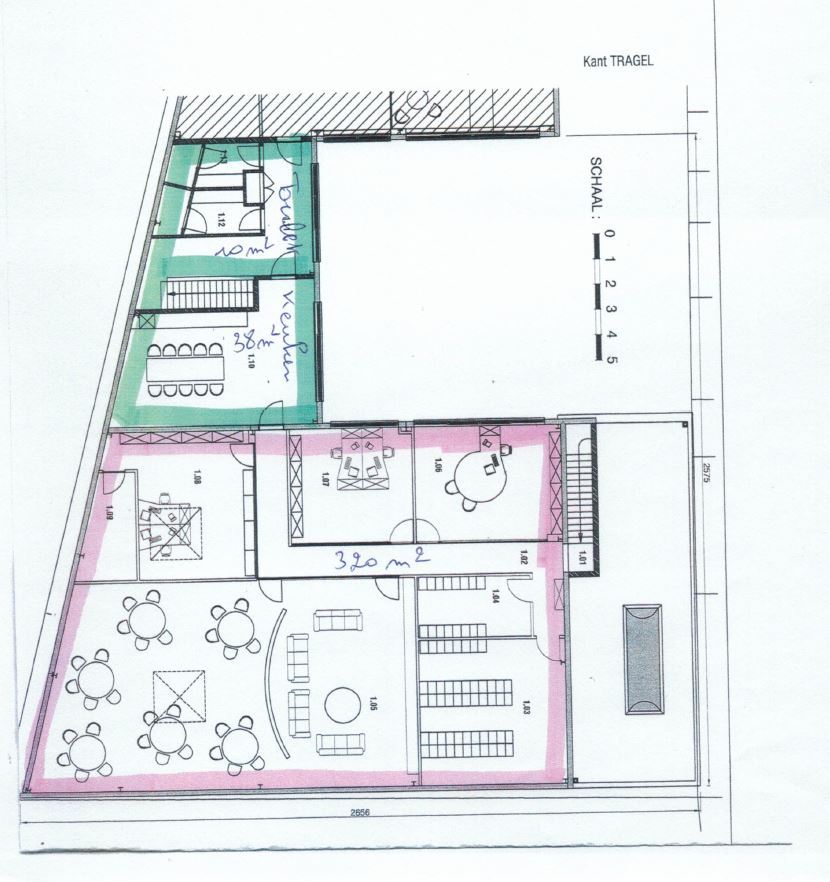 Kantoor + opslagruimte te huur Tragel 3 te AALST - foto 4