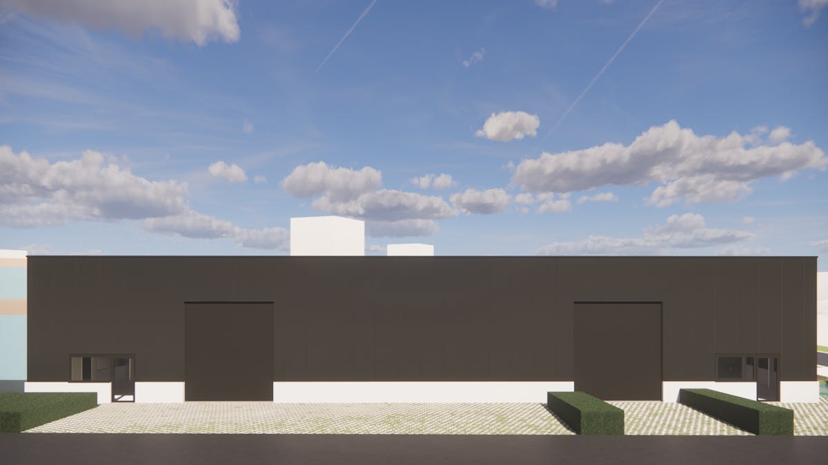 Nieuwbouw magazijn van ca. 558 m² te huur in Roeselare - foto 4