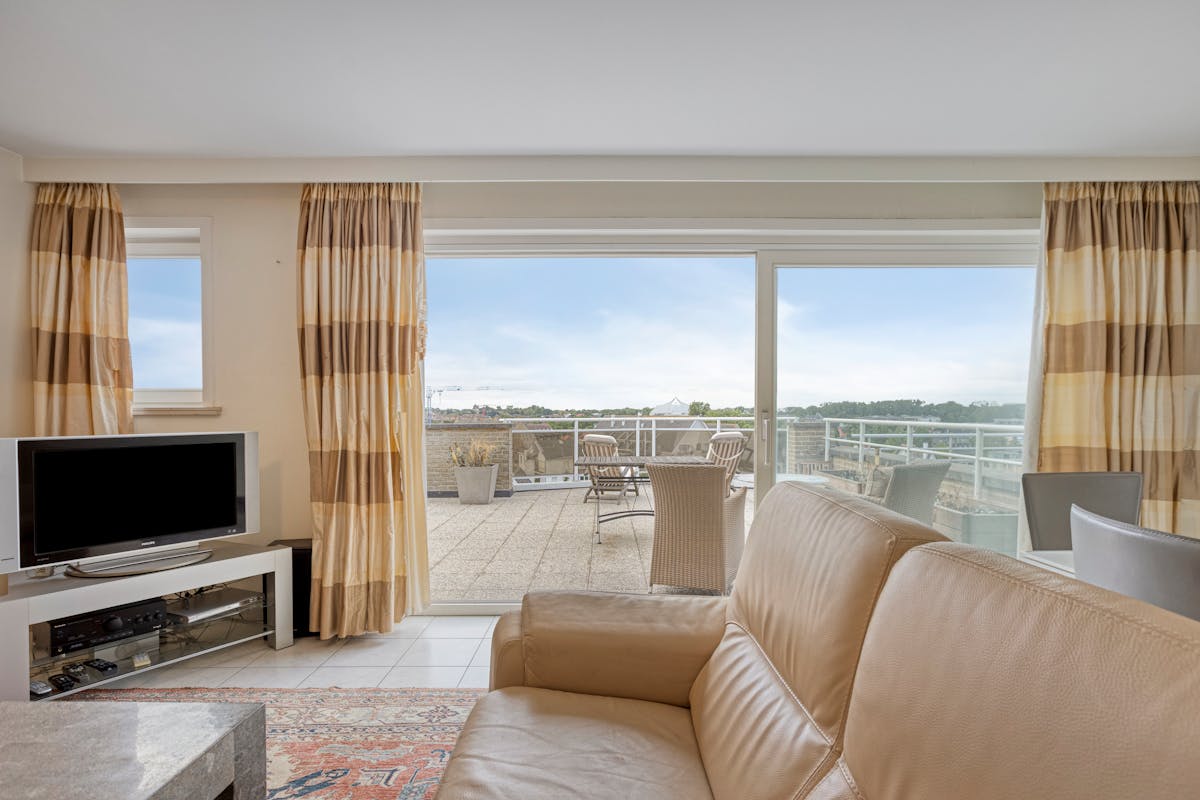 Penthouse (84 m²) met ruim terras (48 m²) vlak bij de Zeedijk - foto 5