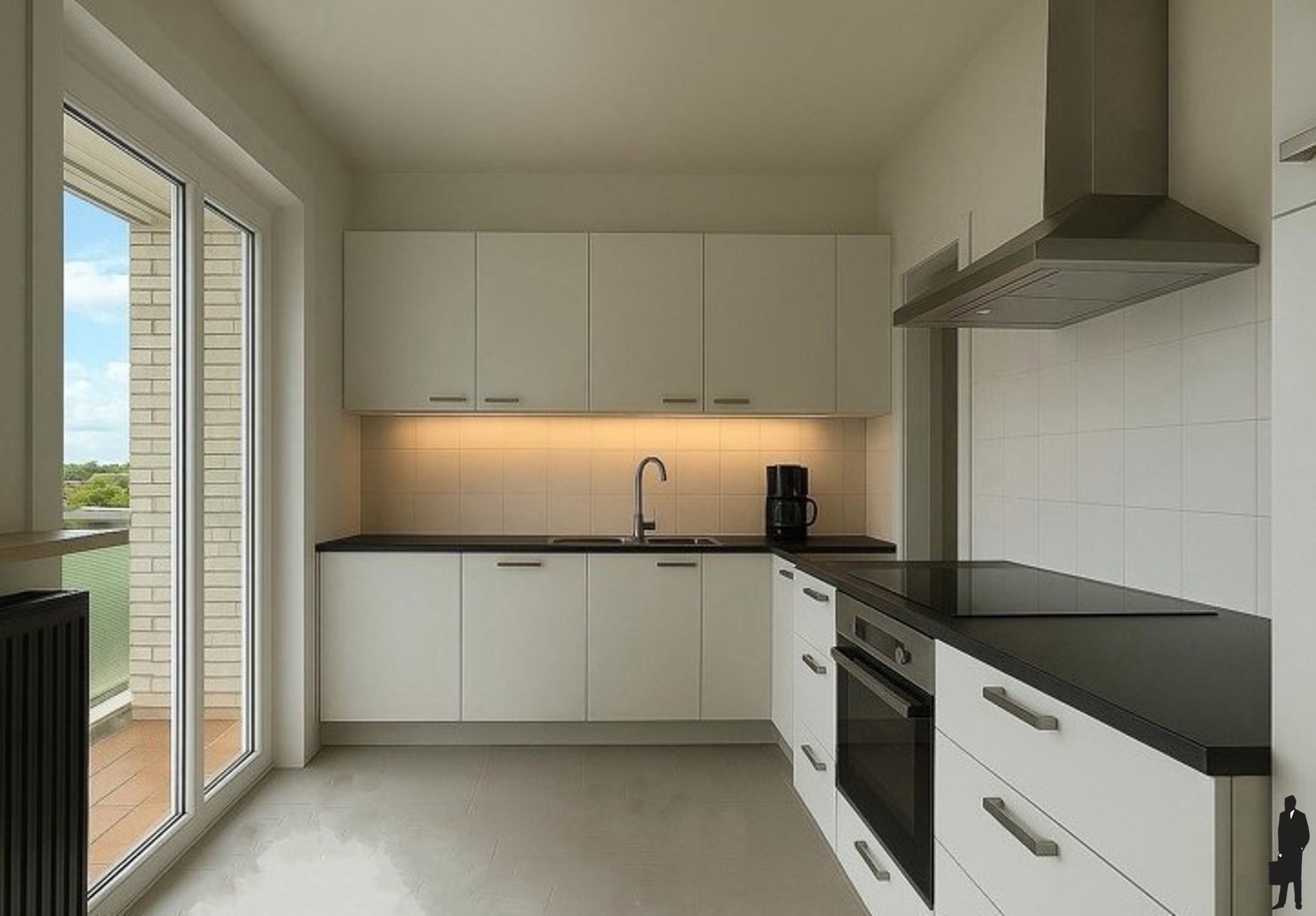 Instapklaar hoekappartement met terras &amp; garage - foto 4