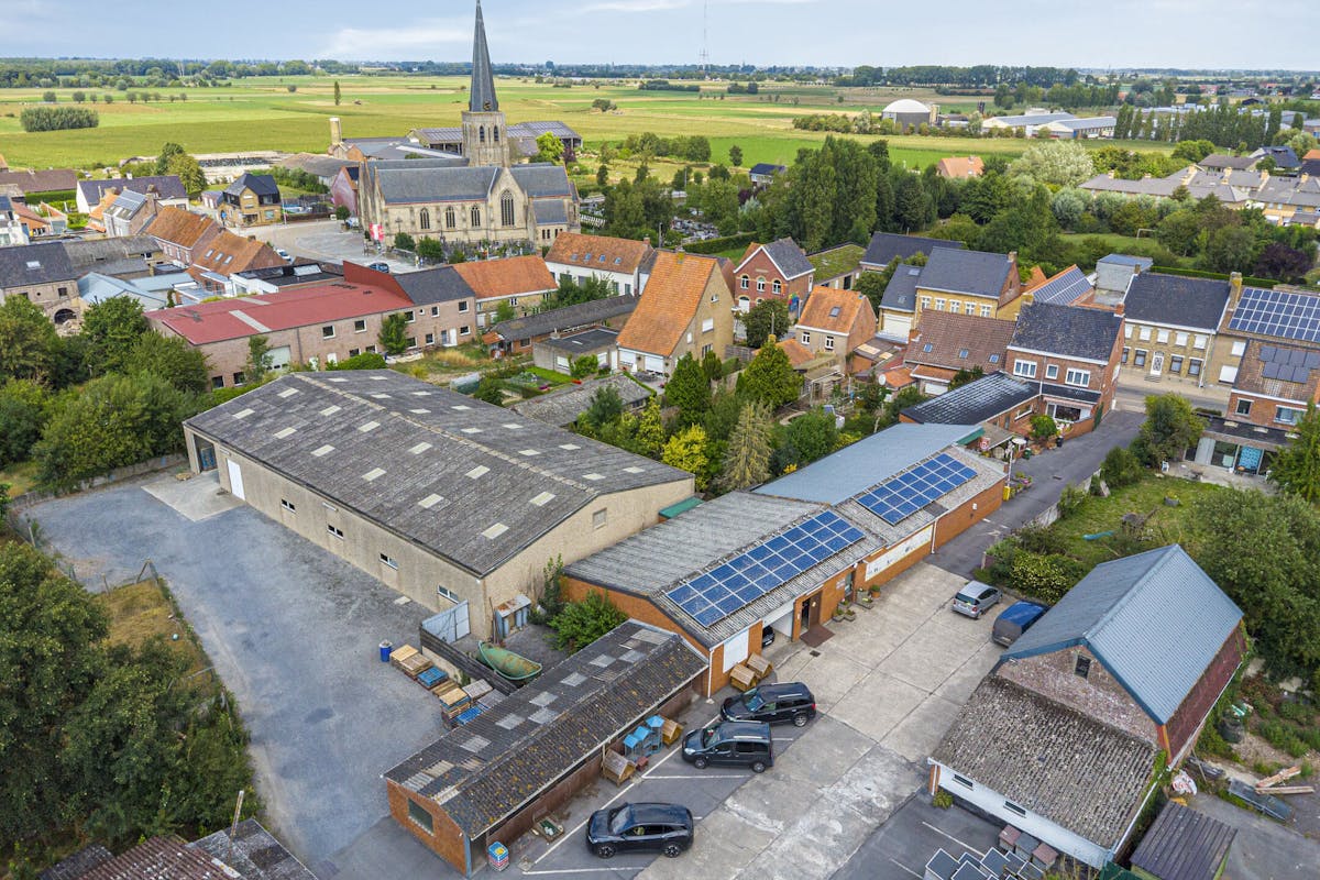 Bedrijfsgebouw met woonst te koop in Vleteren - foto 4