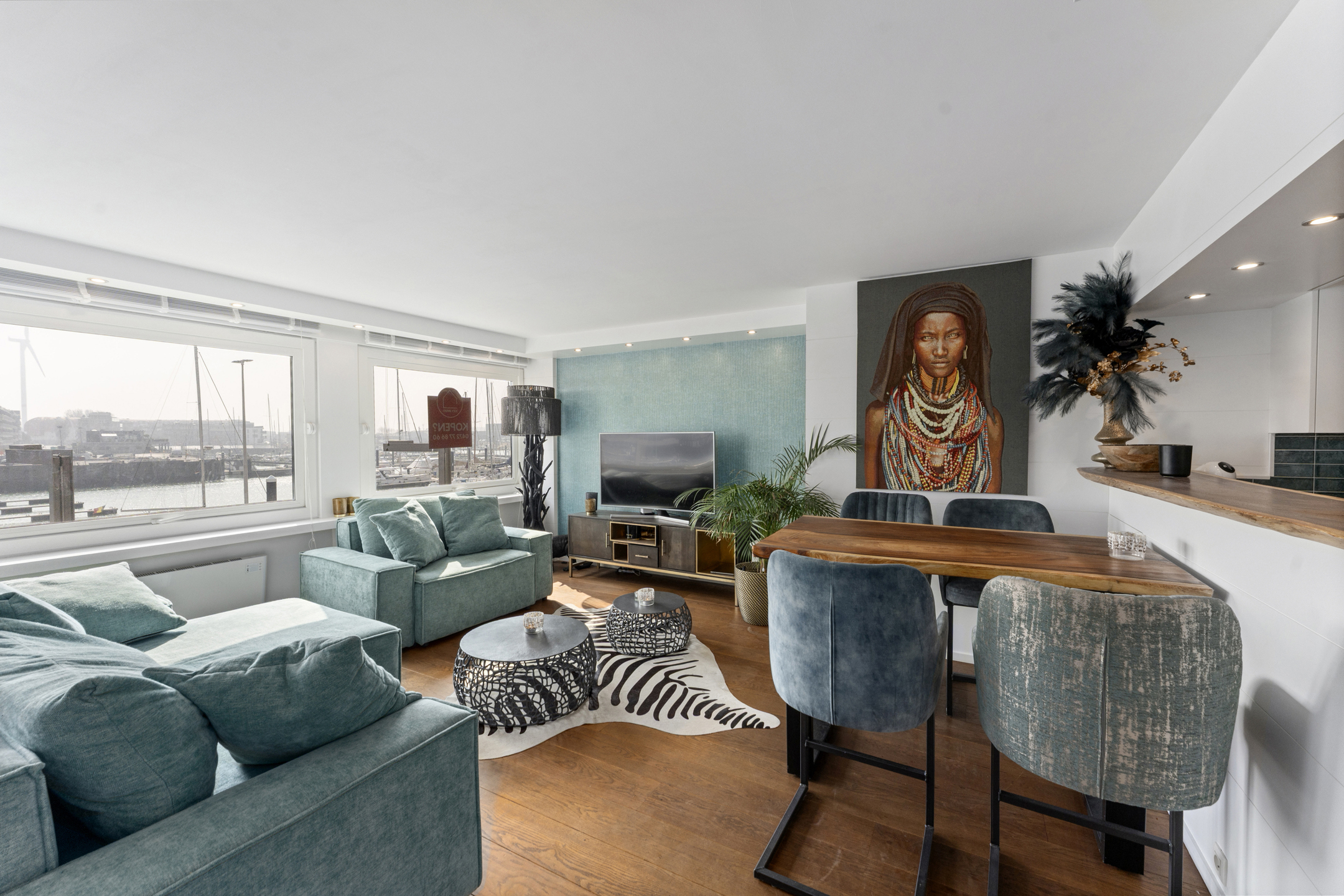 Apartment for sale in Zeebrugge with 1 bedroom - photo 3