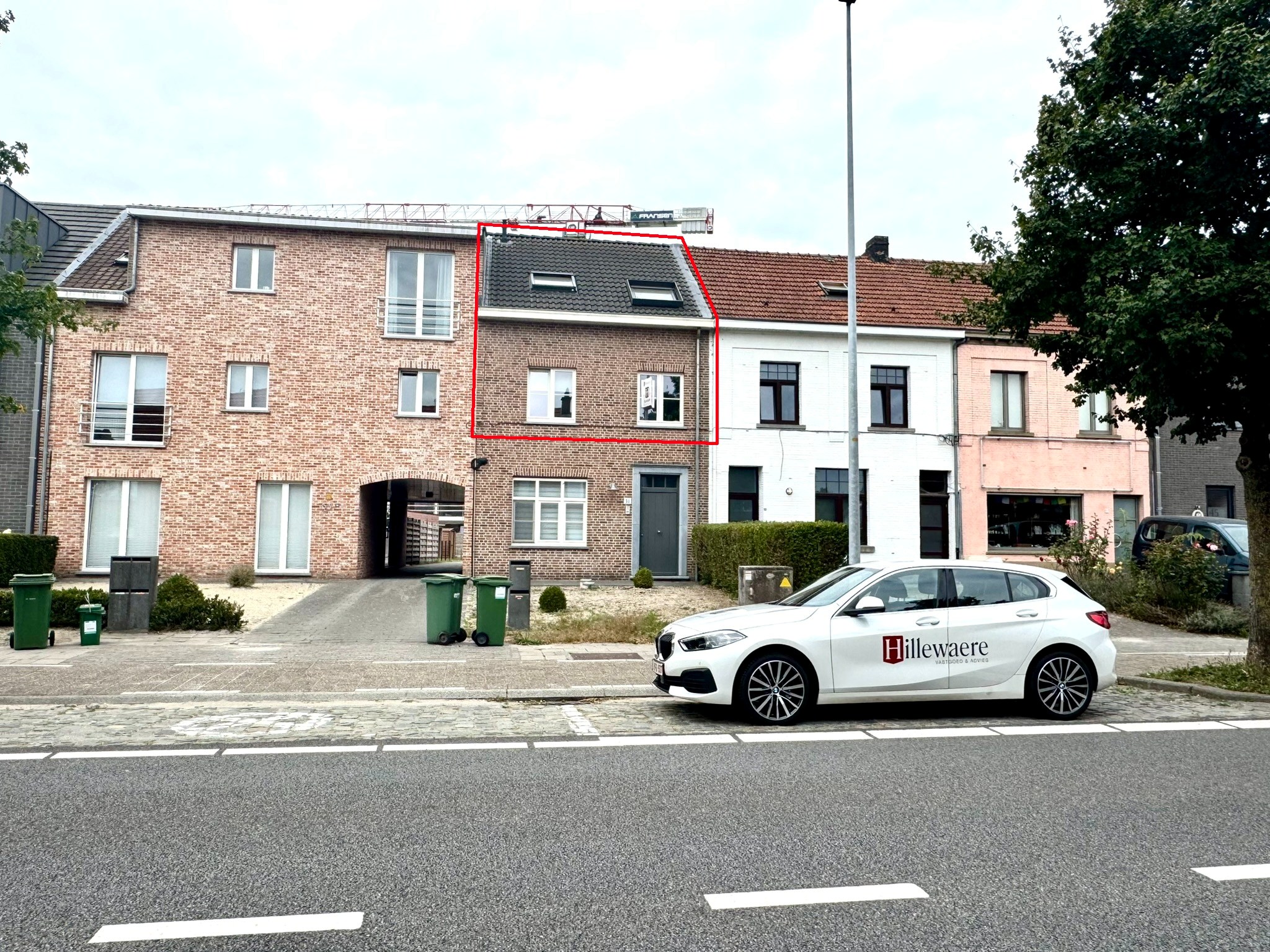 Appartement in Oud-turnhout