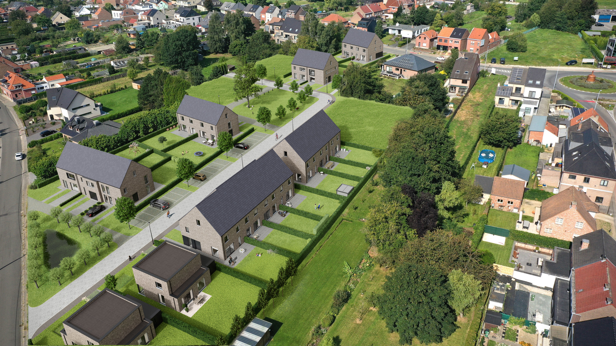 Moderne &amp; duurzame nieuwbouw 4-gevelwoning met 3 slaapkamers - foto 5