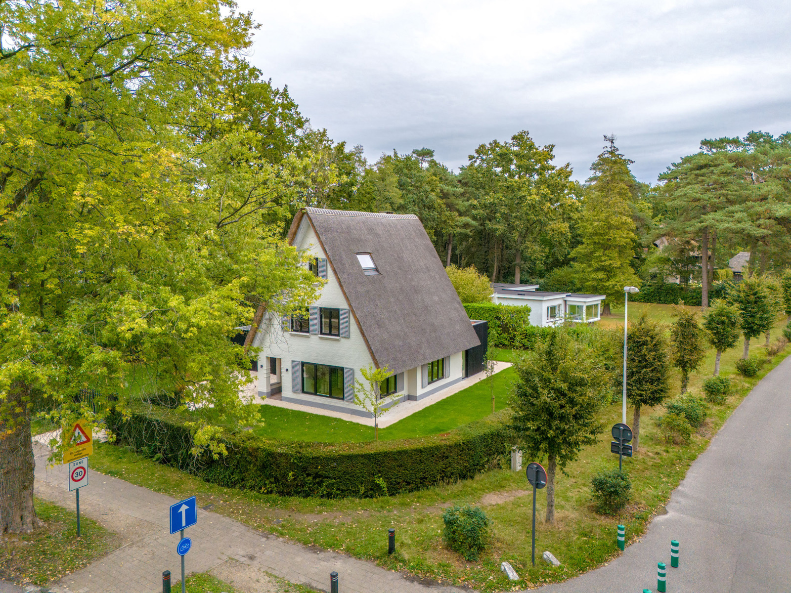 High-End gerenoveerde riet- kap villa in Koningshof. - foto 2