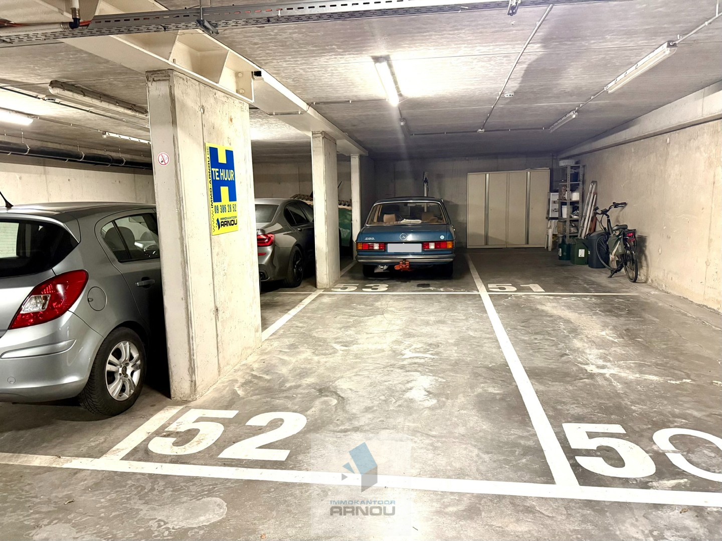 Ondergrondse enkele parkeerplaats - foto 1