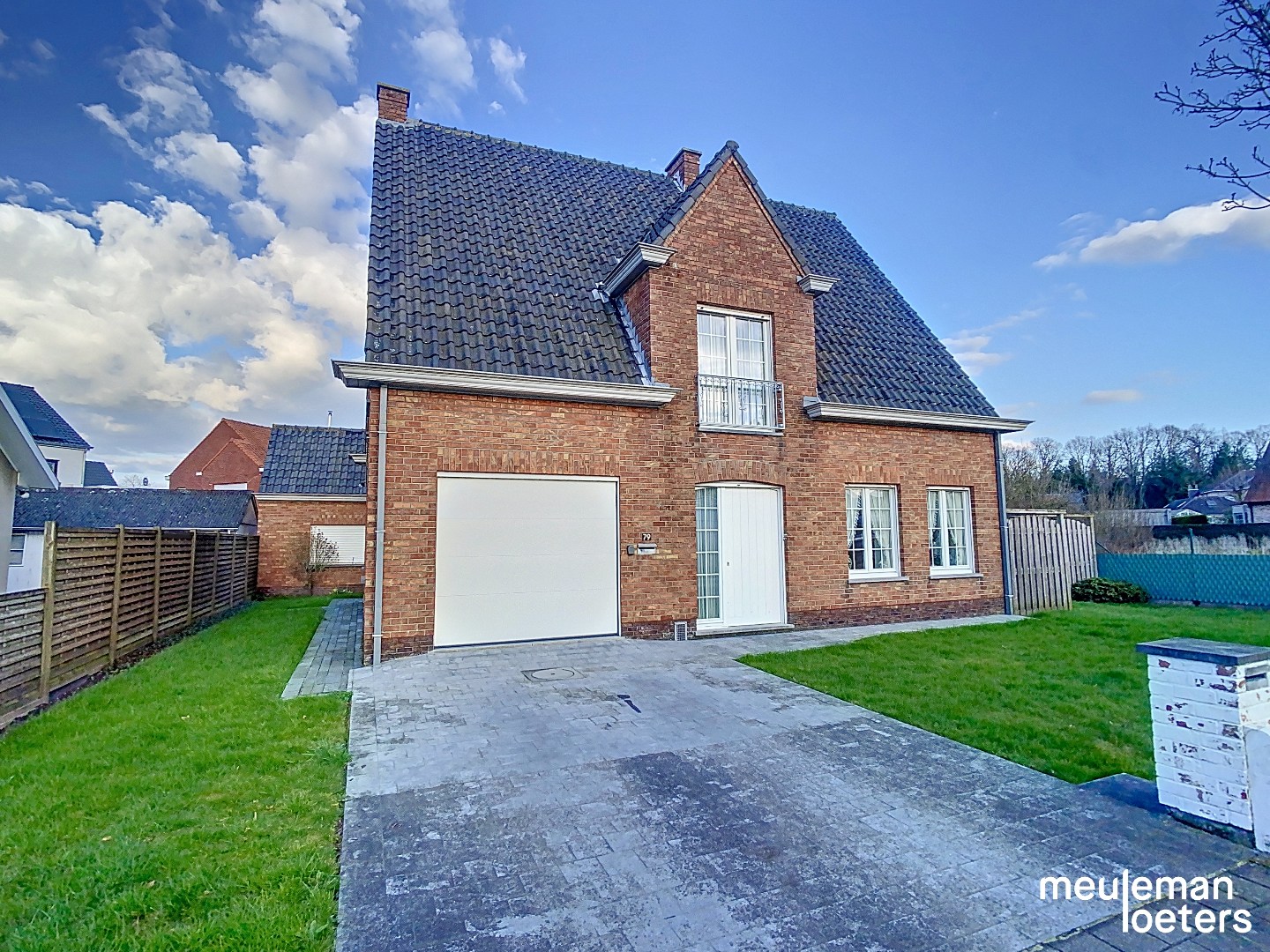 House for rent in Oostkamp with 3 bedrooms - photo 1