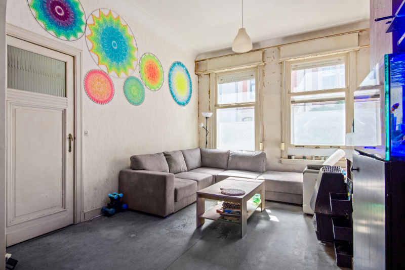 Te renoveren herenwoning te Pulhof met 3 SLK &amp; stadstuin - foto 4