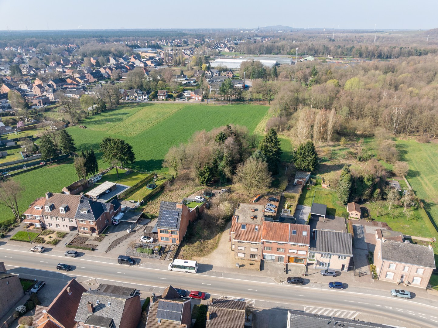 Bouwgrond voor halfopen bebouwing in het centrum van As - foto 4