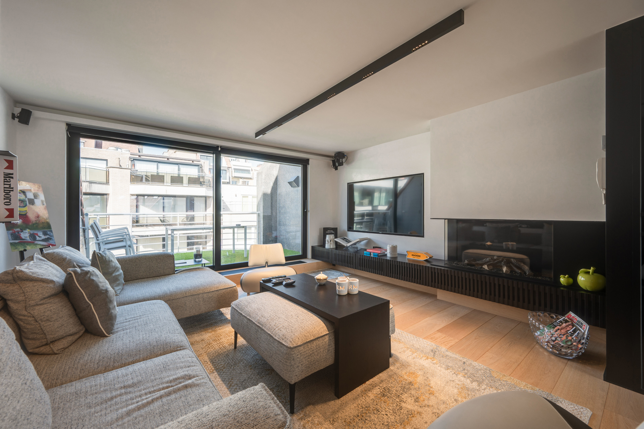 Uniek duplex appartement met privé-lift en ruime terrassen nabij het Rubensplein - foto 4