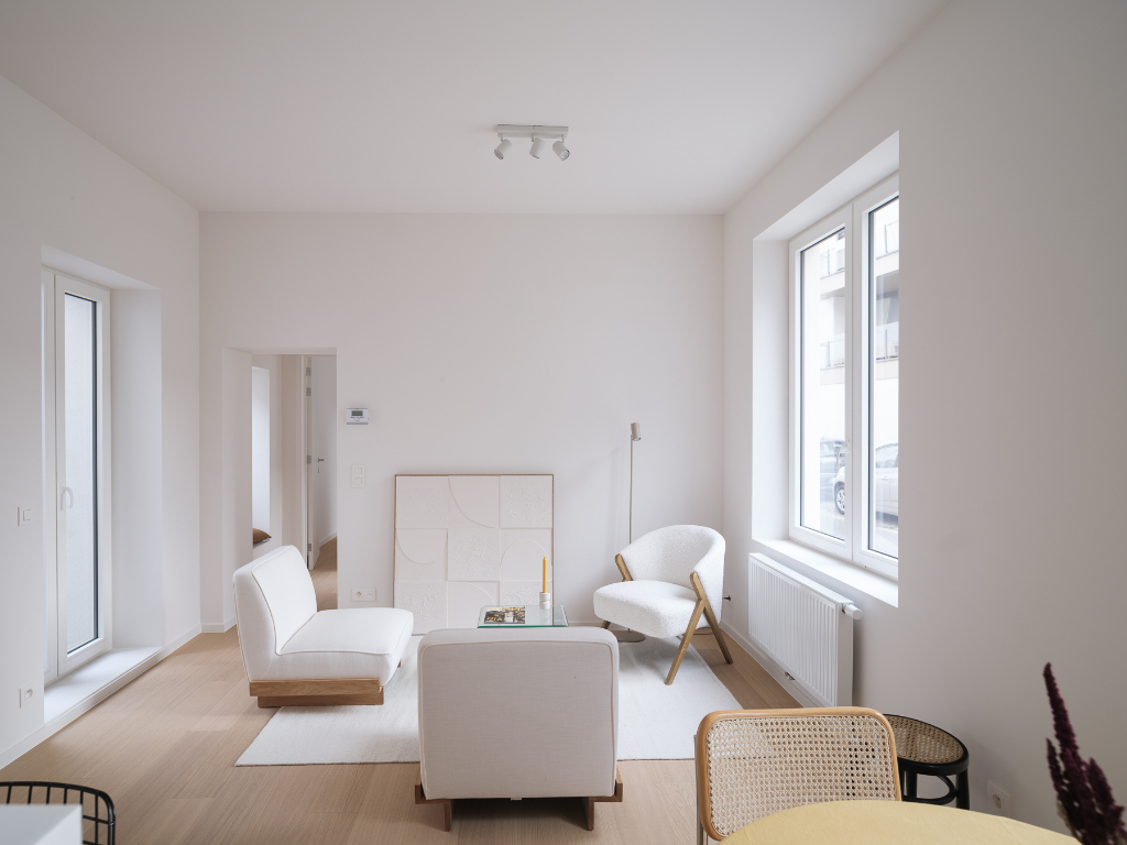 Appartement 1 chambre rénové avec cour urbaine près de Gent Zuid - photo 1