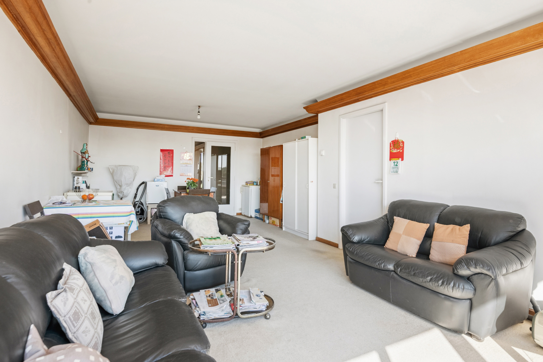 Te renoveren 2 slaapkamer appartement, véél licht + garage - foto 5