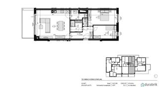 Elk appartement wordt volledig afgewerkt aangeboden waarbij je zelf nog je eigen afwerking kan kiezen tot en met de laminaat in de slpks. Dit appartement wordt verder voorzien van vloerverwarming, een ventilatiesysteem D en zonnepanelen! Dankzij het E-peil 10 geniet je de eerste 5 jaren 50% vrijstelling van onroerende voorheffing!<br /><br />Prijs excl. btw en kosten. Download de brochure op https://durabrik.immo/berendrecht<br /><br />Heb je vragen of wil je een bezoek brengen aan de site? Contacteer dan je bouwadviseur via 09 280 60 60 of mail naar info@durabrik.be.<br />De beelden en oppervlaktes zijn indicatief.