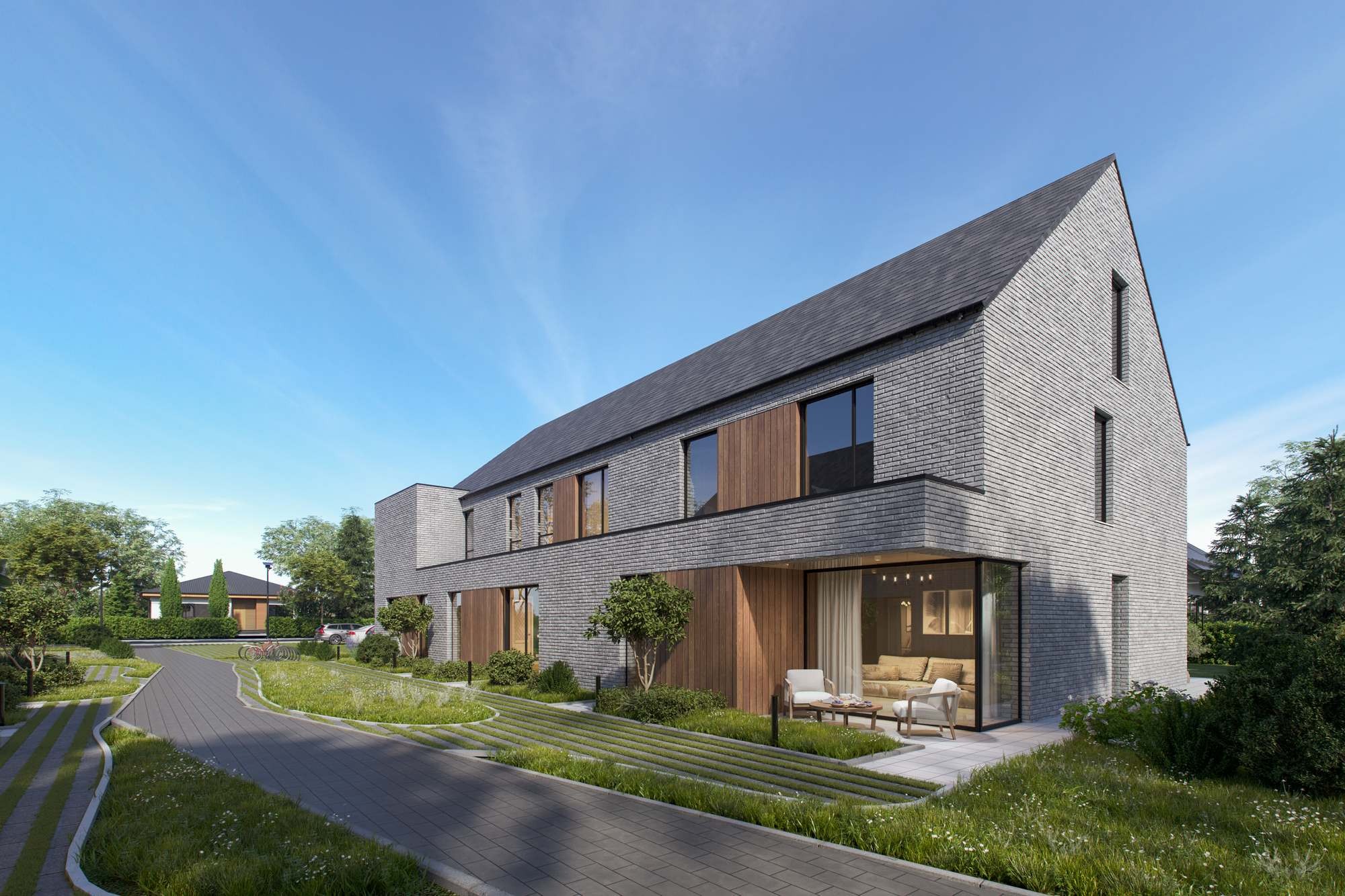 Moderne en energiezuinige nieuwbouwwoning aan de rand van de stad - foto 5