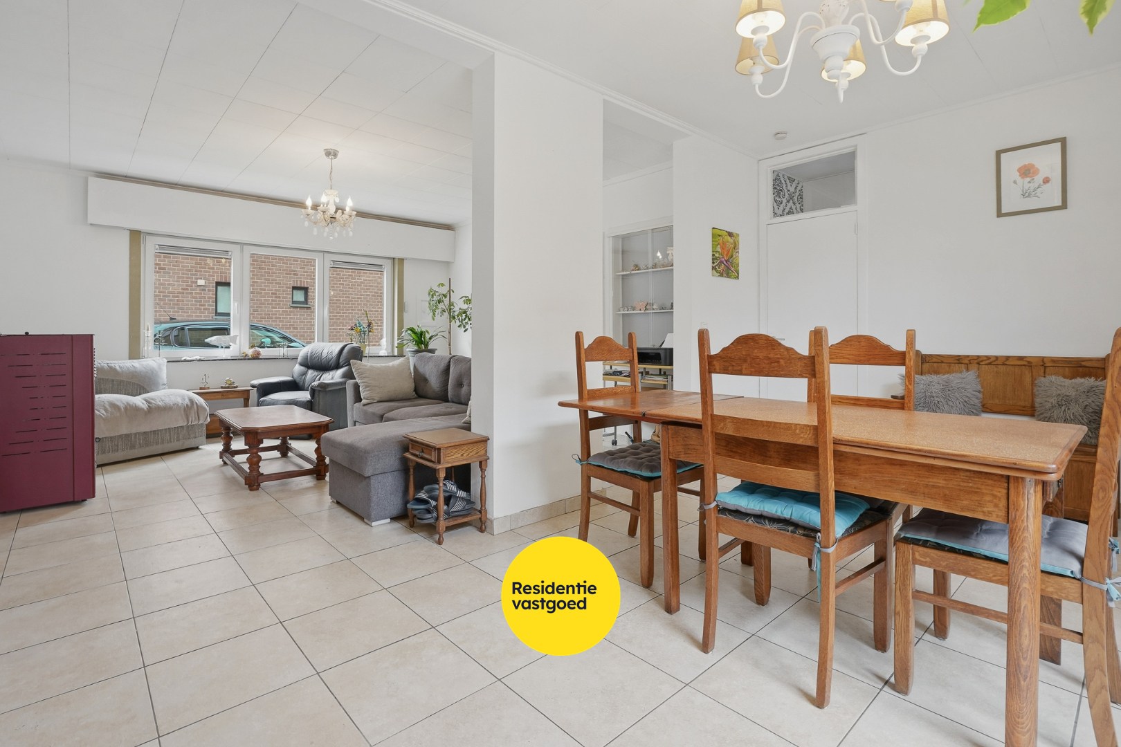 Instapklare woning in hartje Diksmuide, met zicht op het stadspark! - foto 4