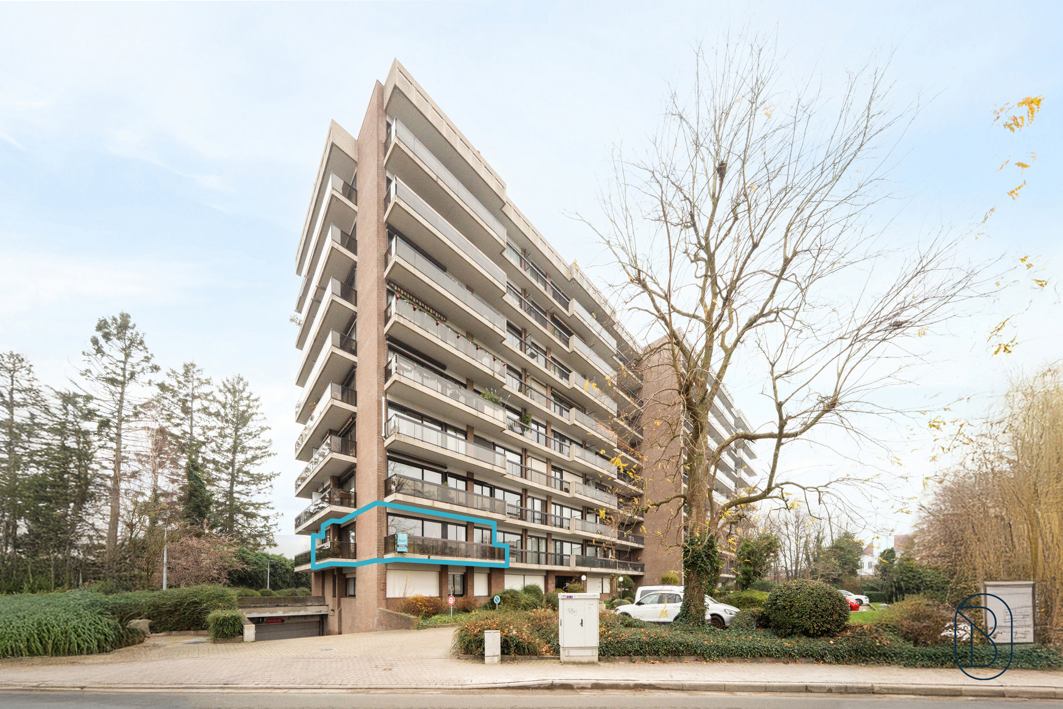 3-slaapkamerappartement met terras, garage en kelder! - foto 4