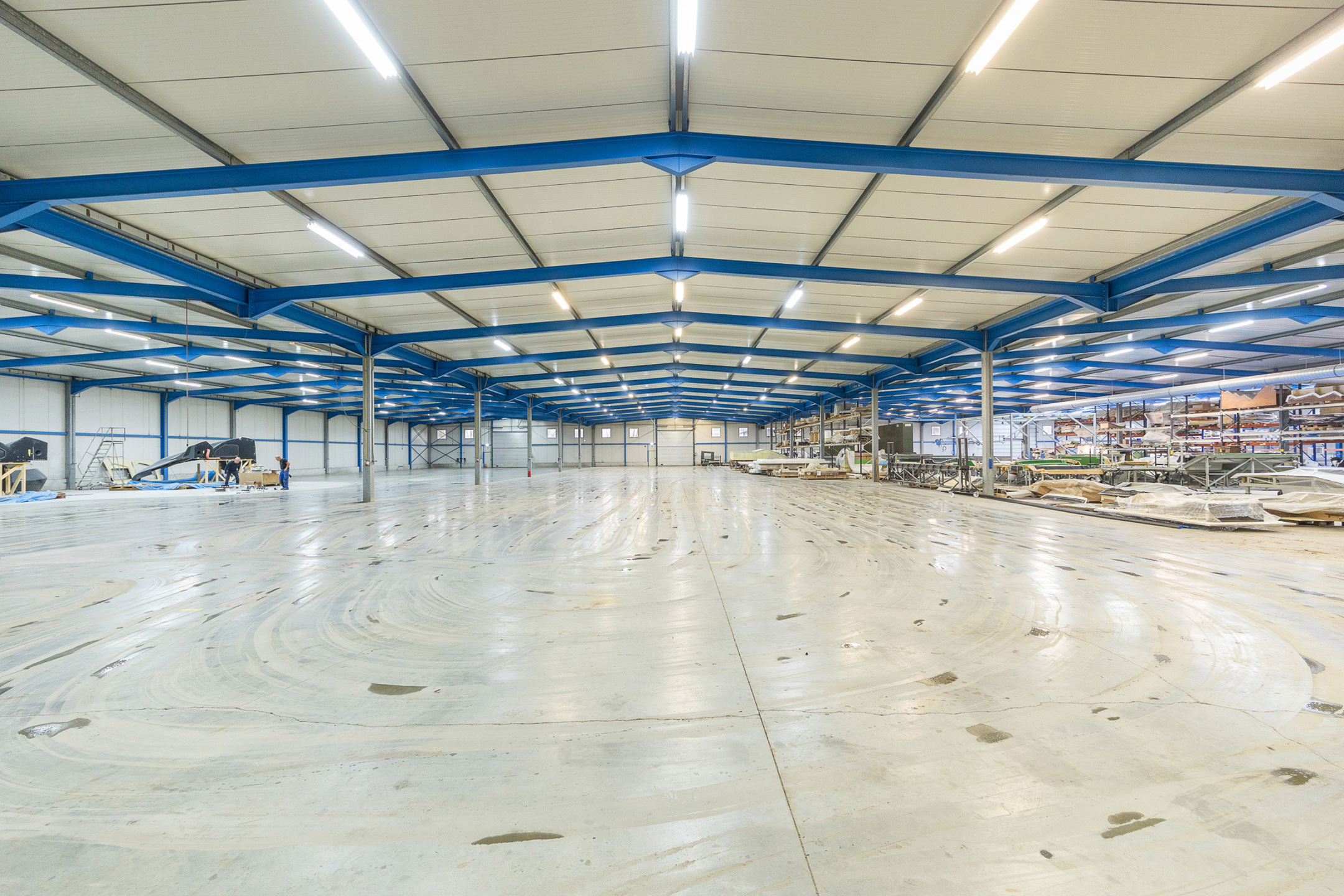 Magazijn unit 9 van 1.428m² te huur met kantoor - foto 2