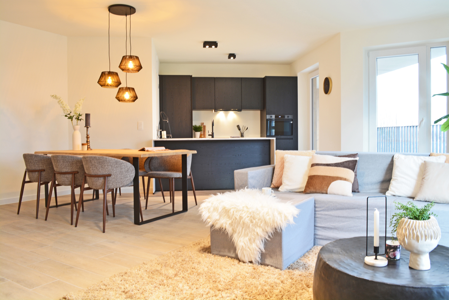 Appartement à vendre à Neder-Over-Heembeek avec 3 chambres - photo 2