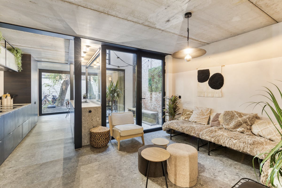 Modern studentenhuis met 9 kamers te koop in Mechelen - foto 1