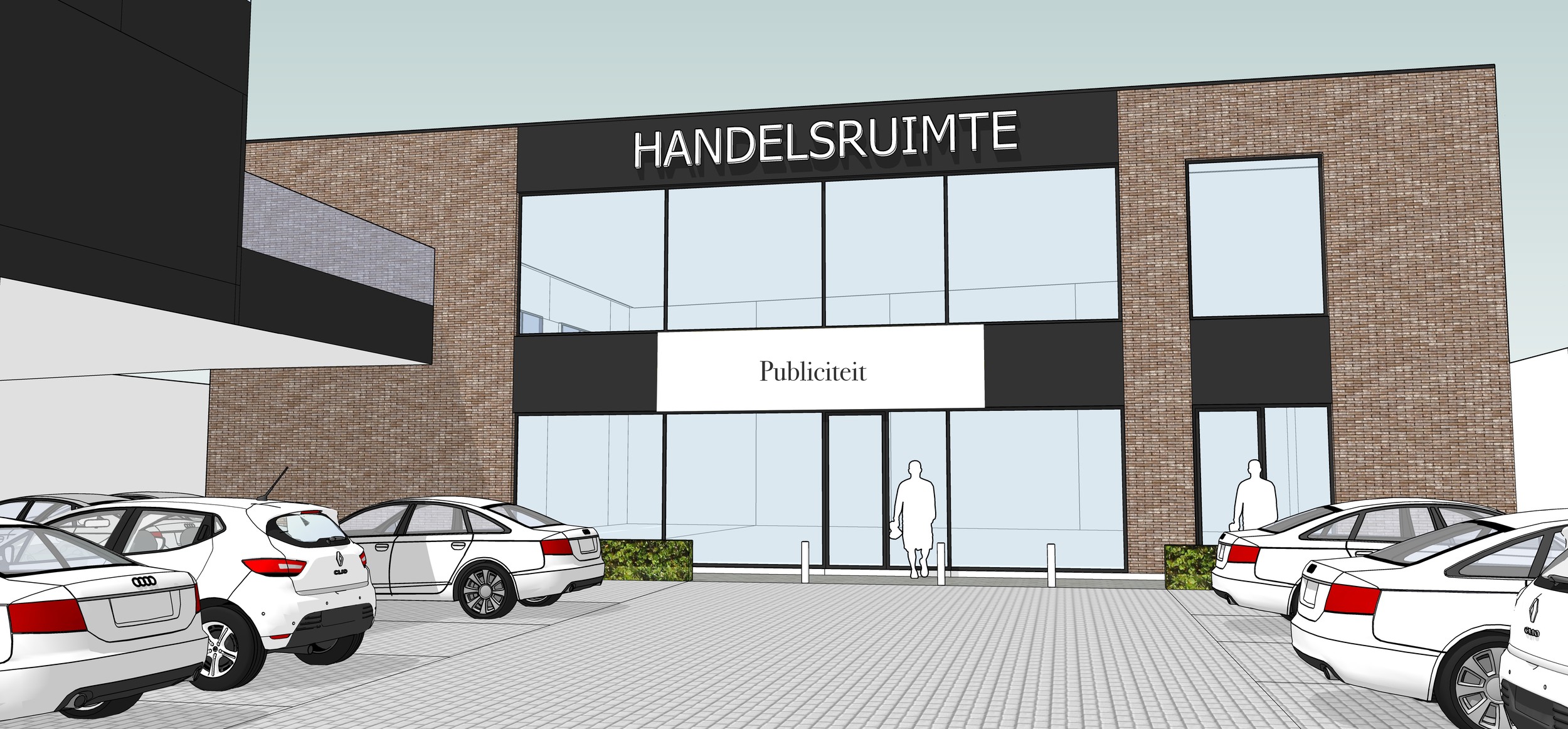 Handelspand 780m² te huur op toplocatie in Deinze - foto 4
