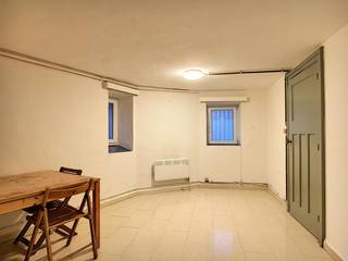 Montgomery district - Tongres - Cinquantenaire - REGISTRATION AT THIS ADDRESS NOT POSSIBLE!!!! - Former concierge flat converted into a...