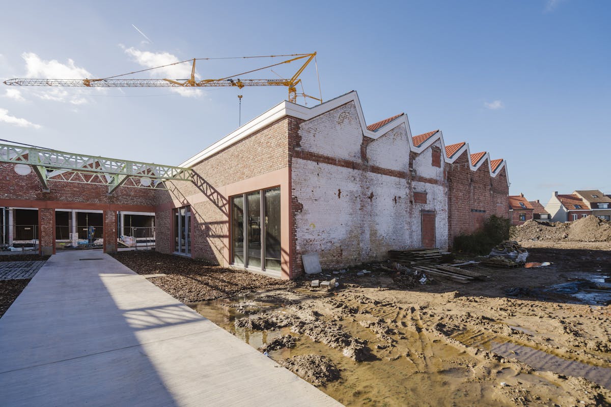 Salle d'exposition/bureau d'environ 340 m² dans le projet Walle Kortrijk - photo 4