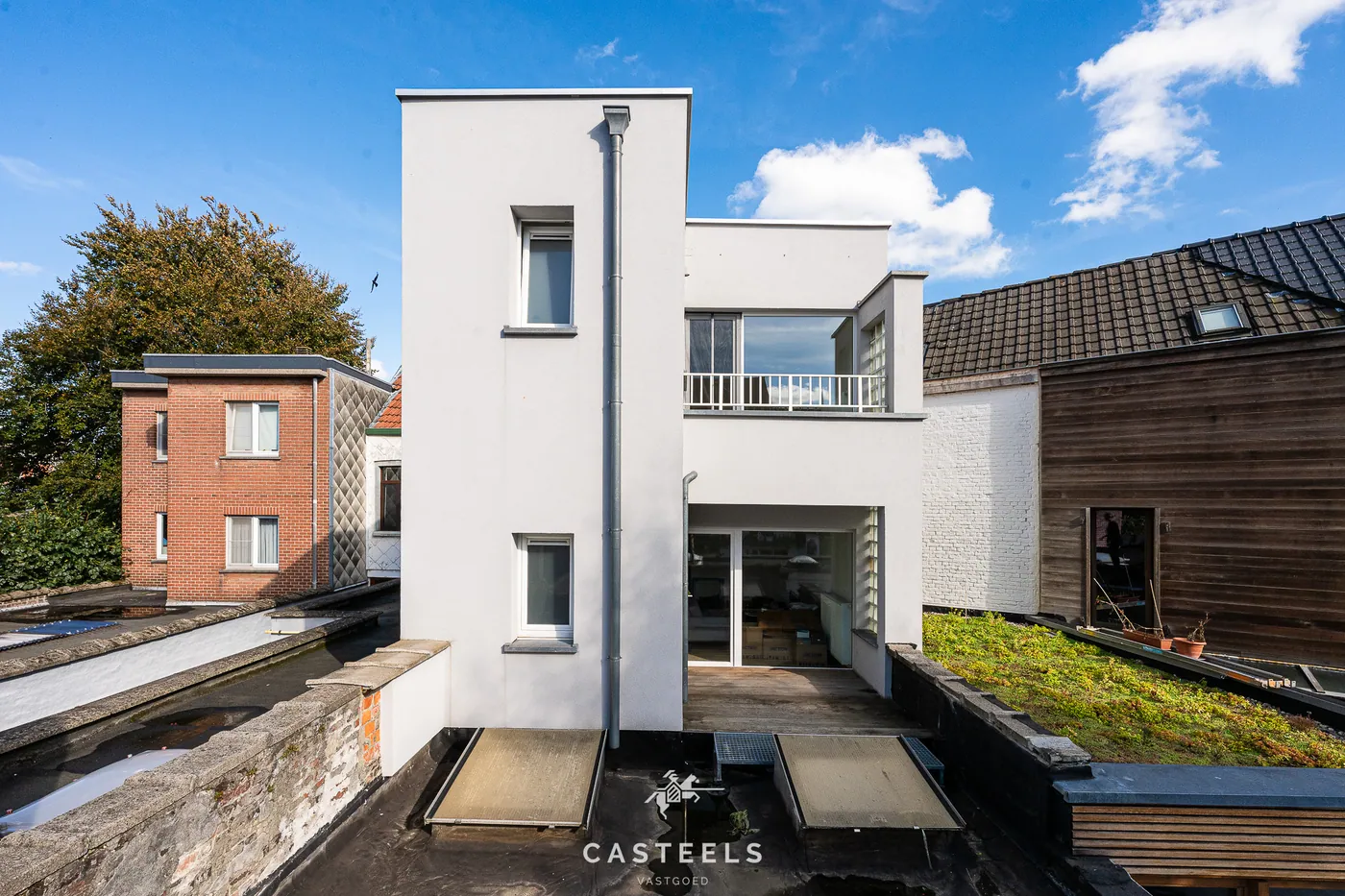 Opbrengsteigendom: 2 app. (EPC B) + garage/magazijn - foto 2