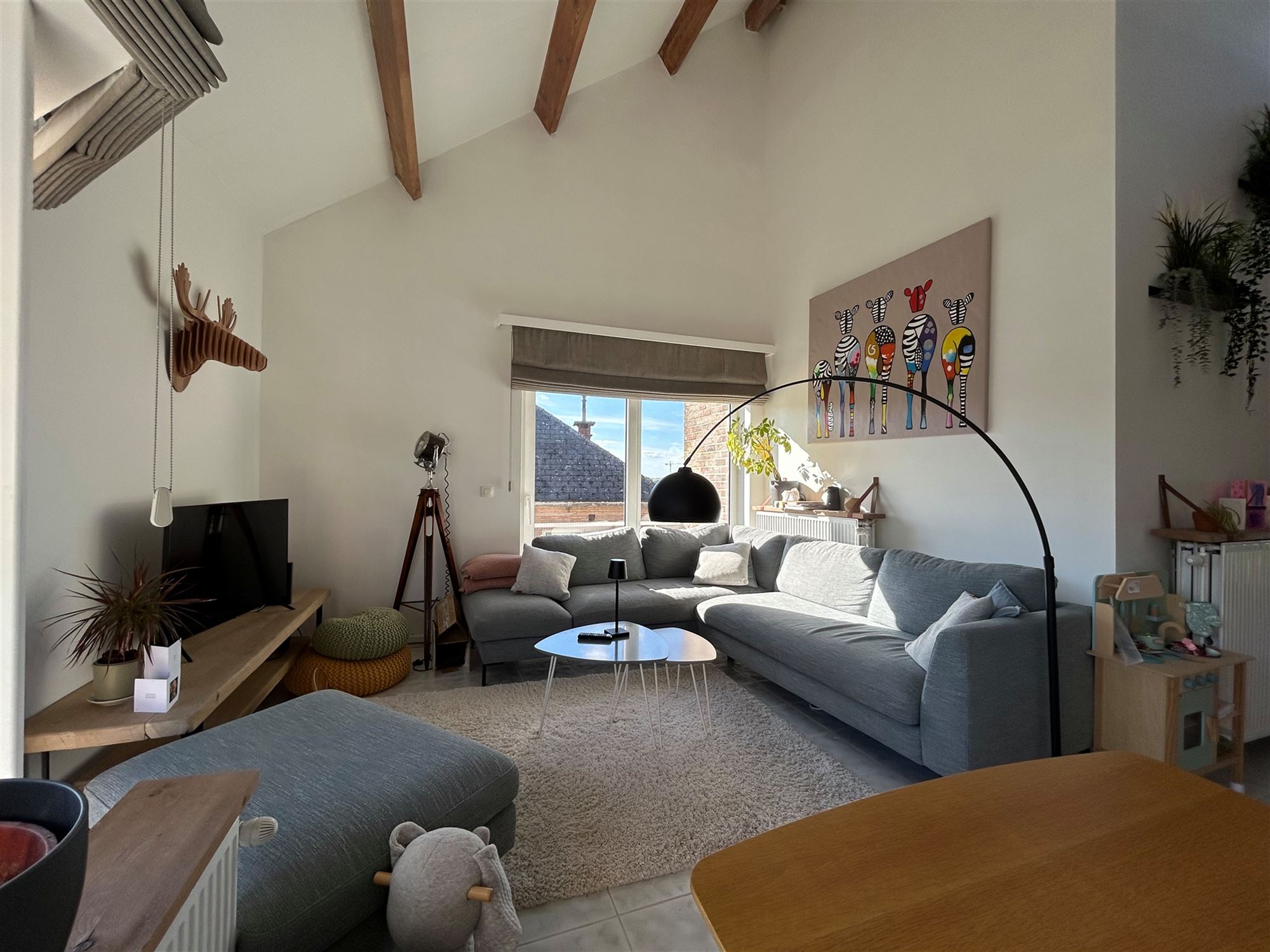 Lichtrijk duplex appartement met een ruim terras in Kessel-Lo - foto 4