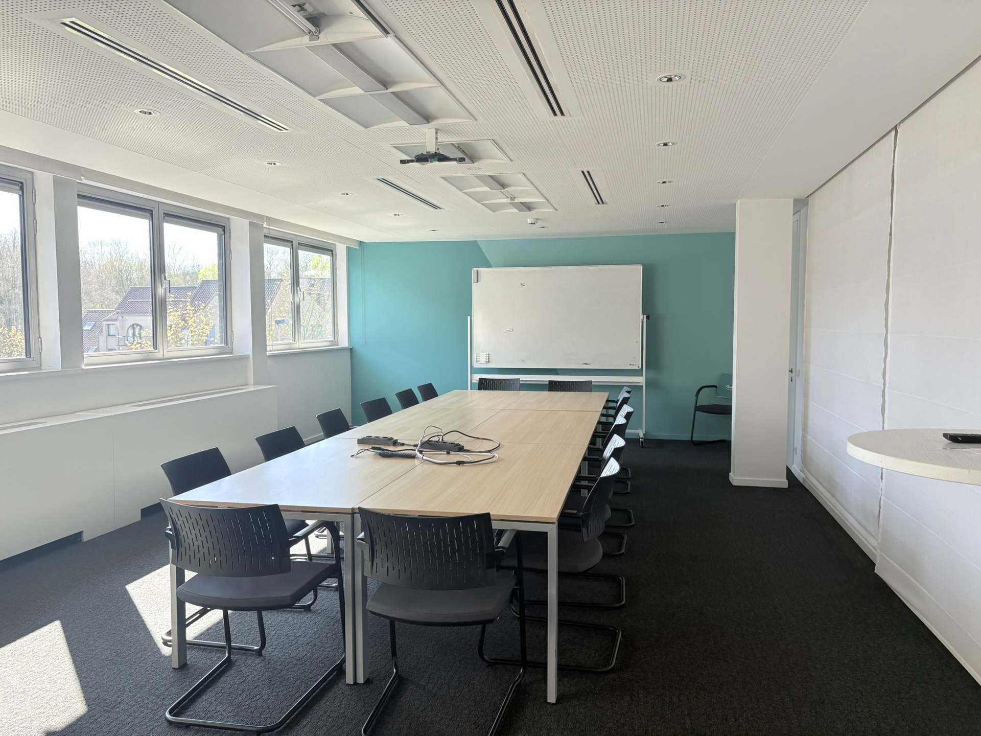 Kantoor met parking &amp; keuken te huur – Aalst - foto 5