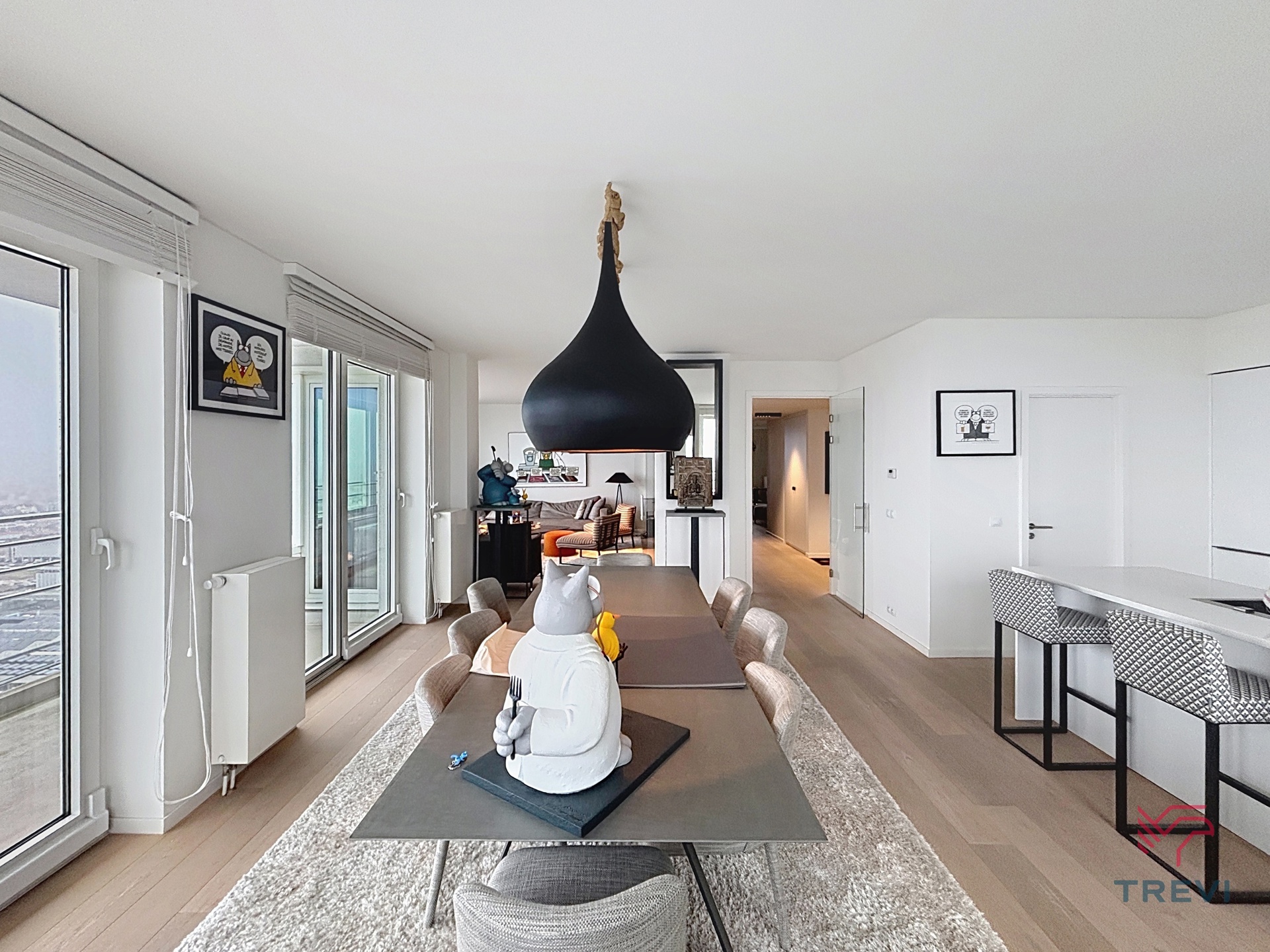 UP-SITE 27E VERDIEPING, 3 SLAAPKAMER FLAT VAN ± 219M². - foto 1