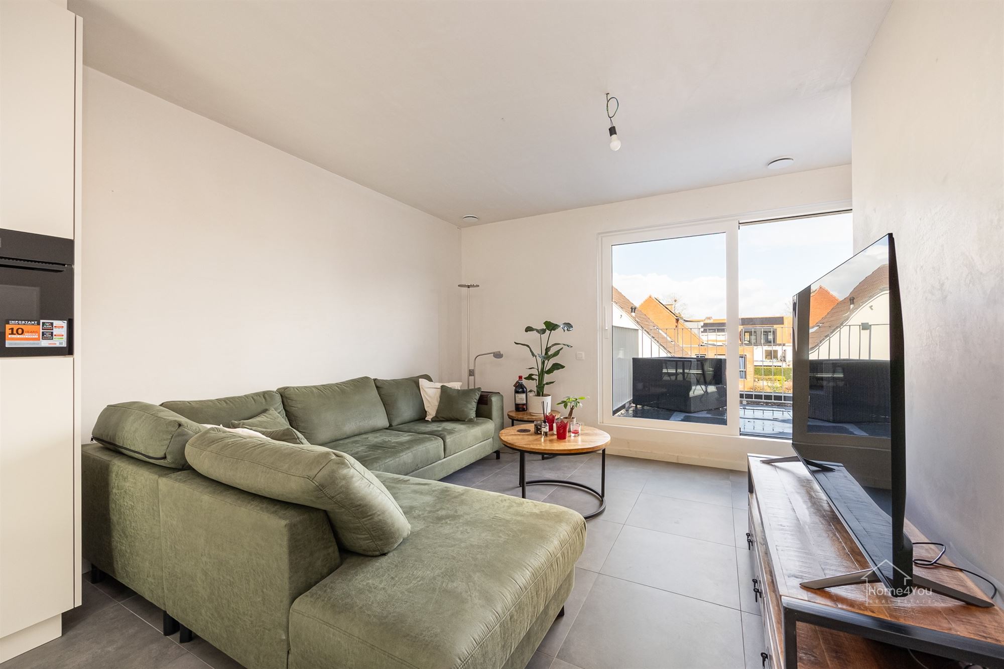 Nieuwbouw appartement met ruim terras - foto 4