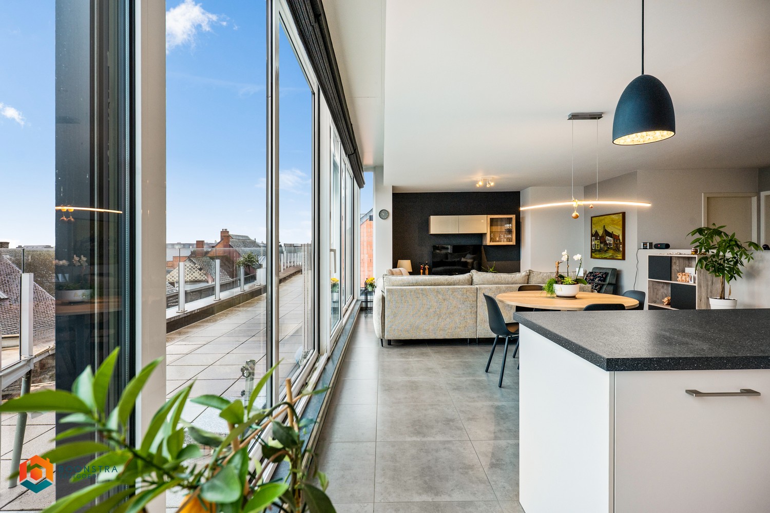 Energiezuinig appartement met 2 slpkrs en bureau te Putte - foto 5