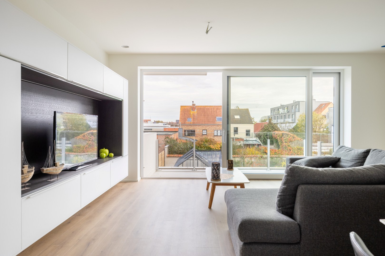 Gelijkvloerse nieuwbouwwoonst met 2 slaapkamers en zuidgericht terras - foto 4