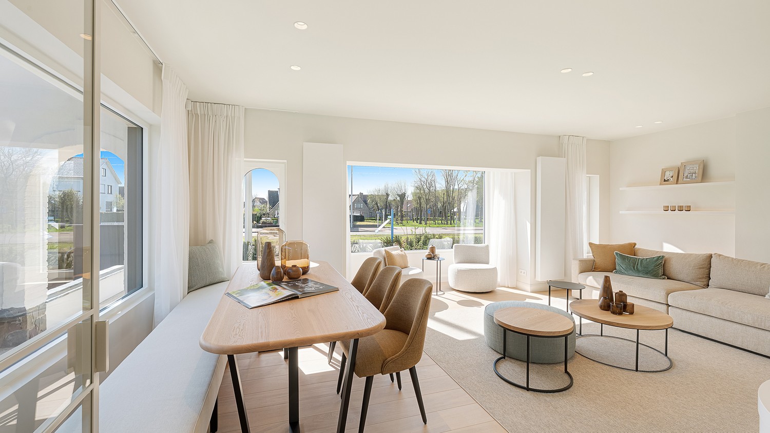 Exclusieve koppelvilla op toplocatie in Duinbergen, vlakbij strand en duinen - foto 5