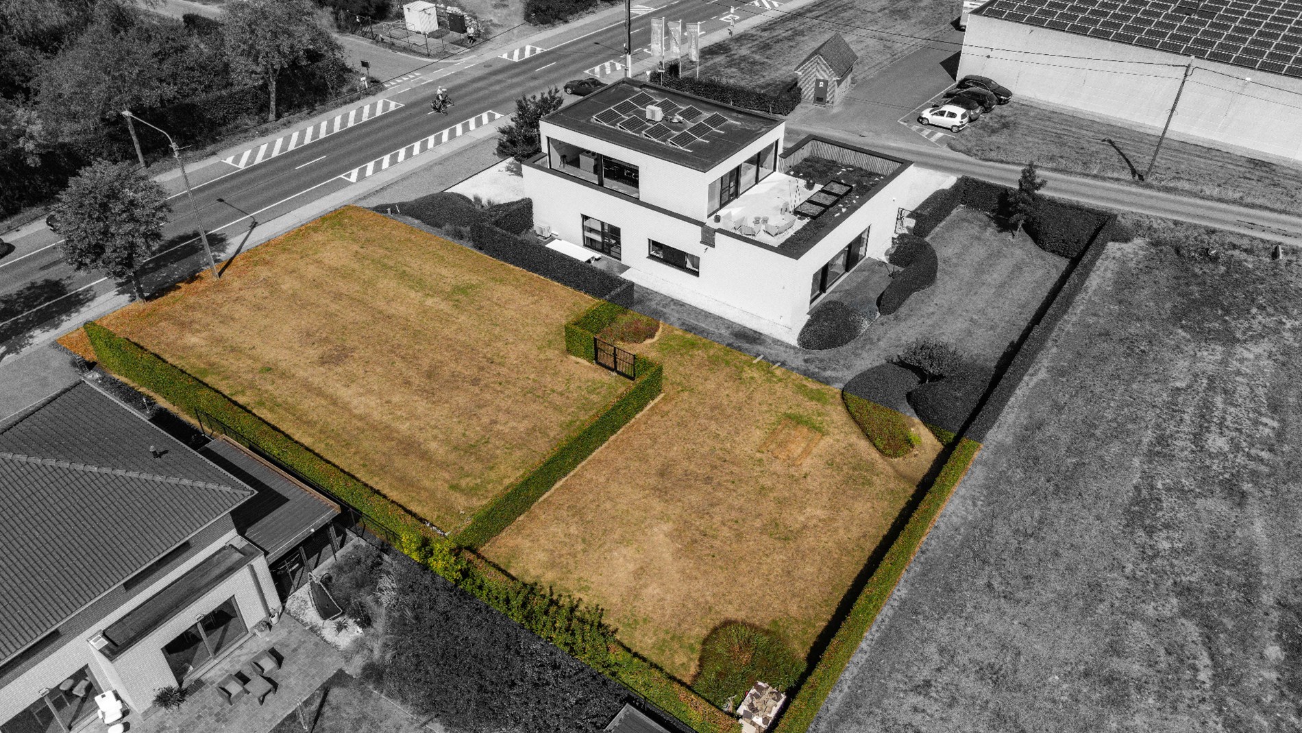 BOUWGROND VAN 771 m² - TOPLIGGING, GEEN BOUWVERPLICHTING - foto 4