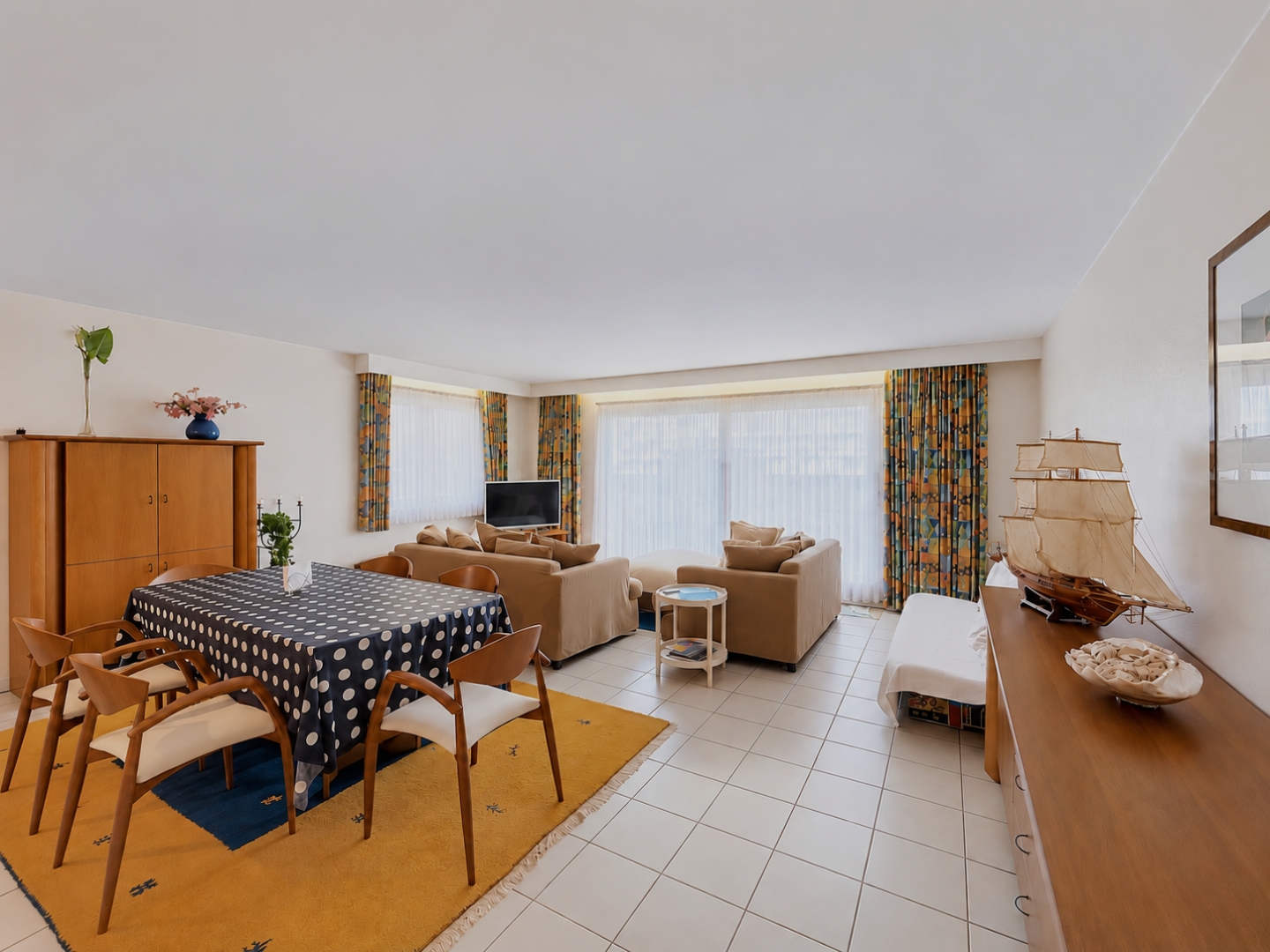 Appartement (type doorloper) met twee terrassen te Nieuwpoort-Bad - foto 2