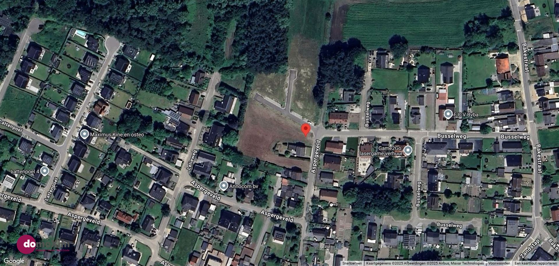 Bouwgrond voor een halfopen bebouwing op 5 are 89 ca in een rustige verkaveling - foto 2