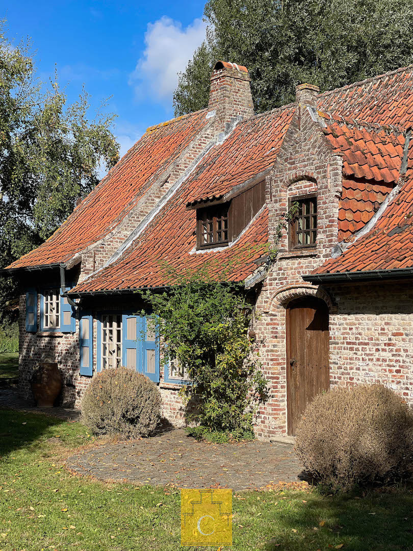 sfeervol landhuis met schuur, garage, zwemvijver en poolhouse, 3 paardenstallen, akkerland en weiland. Idyllische locatie te Torhout (Sint-Henricus), 2,55 ha - foto 5