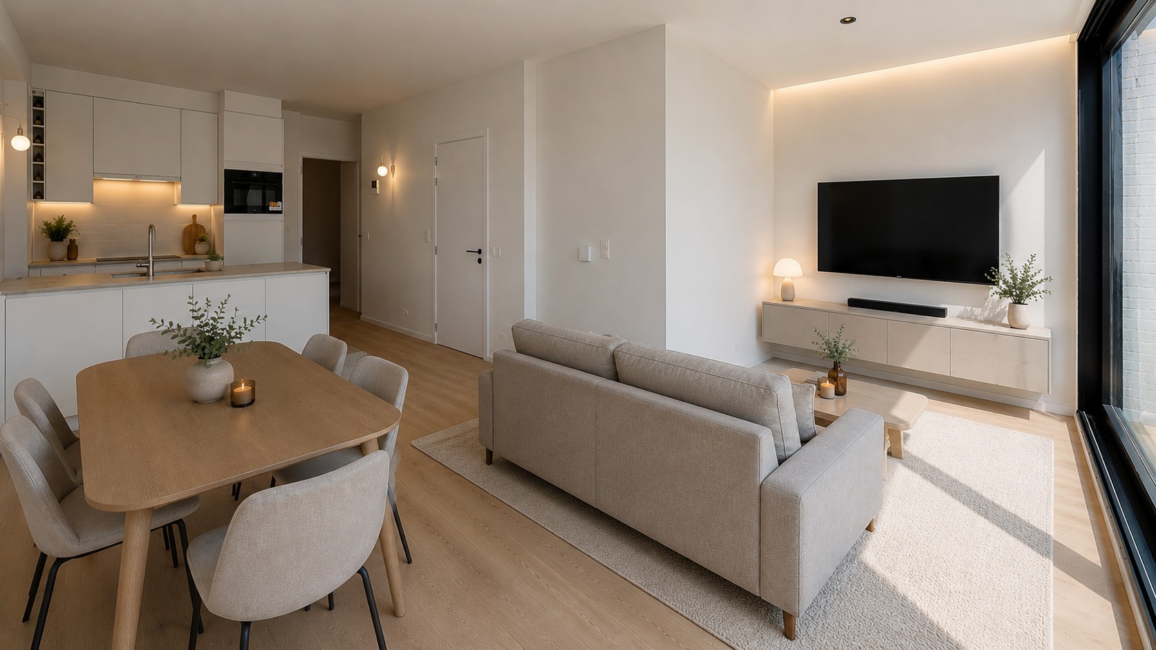 Appartement te koop in Heist-Aan-Zee met 1 slaapkamer - foto 4