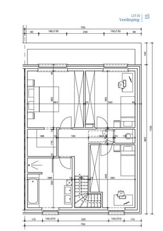 Stap binnen in de strakke elegantie van een moderne halfopen nieuwbouwwoning, compleet met inpandige garage, gelegen op een zuid-georiënteerd perceel in een serene verkaveling. Deze eigentijdse woning biedt niet alleen een oase van rust maar ook een harmonieuze mix van modern design en comfort.<br />Met 3 slaapkamers biedt deze woning voldoende ruimte voor een gezinsleven terwijl een vaste trap naar de zolder de mogelijkheid biedt voor een 4e slaapkamer. Deze energiezuinige BEN-woning is uitgerust met geavanceerde technologieën, waaronder een warmtepomp, vloerverwarming op het gelijkvloers en de verdieping, ventilatie type D met warmterecuperatie, een regenwaterput van 10.000L, zonnepanelen, en meer.<br />Het zuid-georiënteerde perceel vangt de zonnestralen optimaal op en creëert een lichte en luchtige sfeer in de woning. Interesse in deze woning of bespreekt u graag even de verschillende mogelijkheden? 0497 588 888 of ewout@huysmanbouw.be. Ook voor een afspraak in onze kijkwoning maak ik graag tijd voor u vrij. <br />