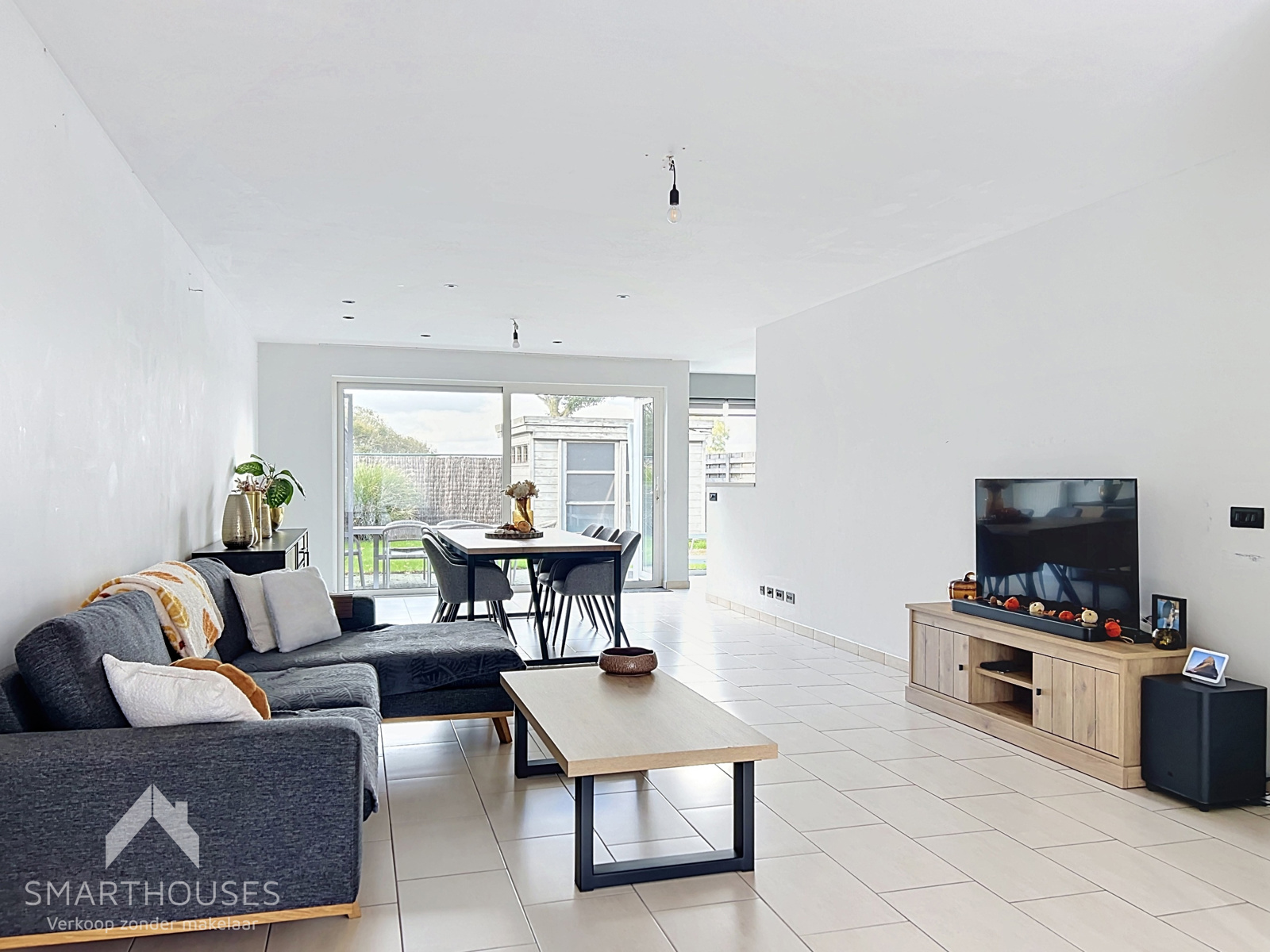 Instapklare woning met 3slpks, garage en private tuin. - foto 3