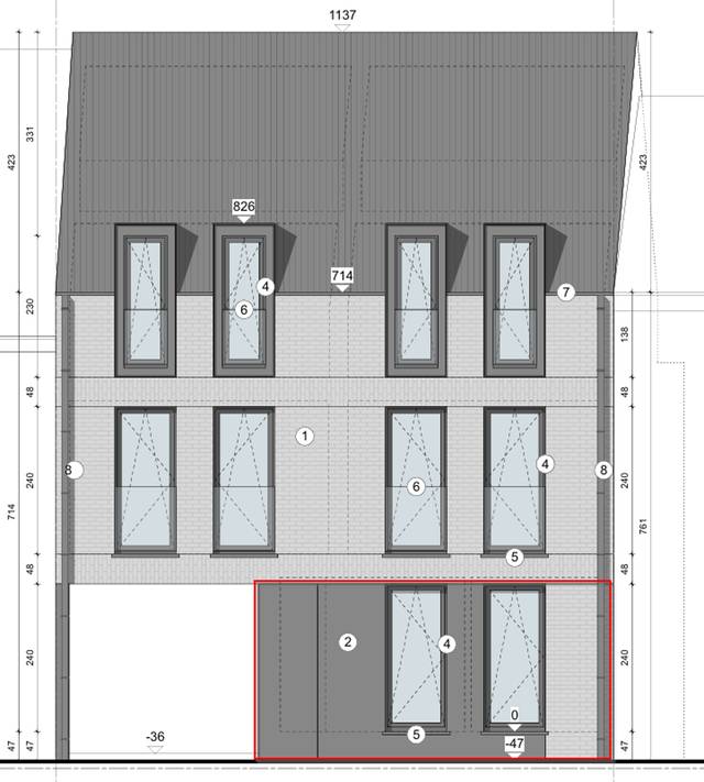 Project te koop in Melsele