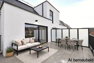 Uitermate rustiggelegen, modern nieuwbouw duplex appartement met ruim terras nabij centrum Opwijk.(Verkoop onder BTW)Op een rustige en...