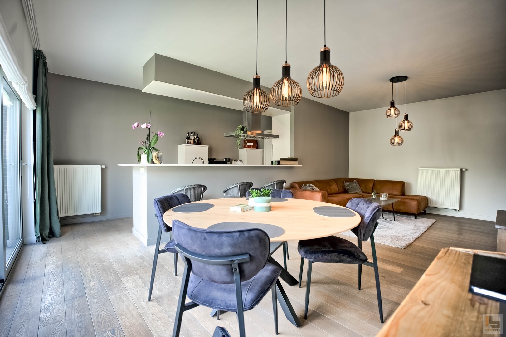 Appartement met 2 slaapkamers en garage te huur - foto 3