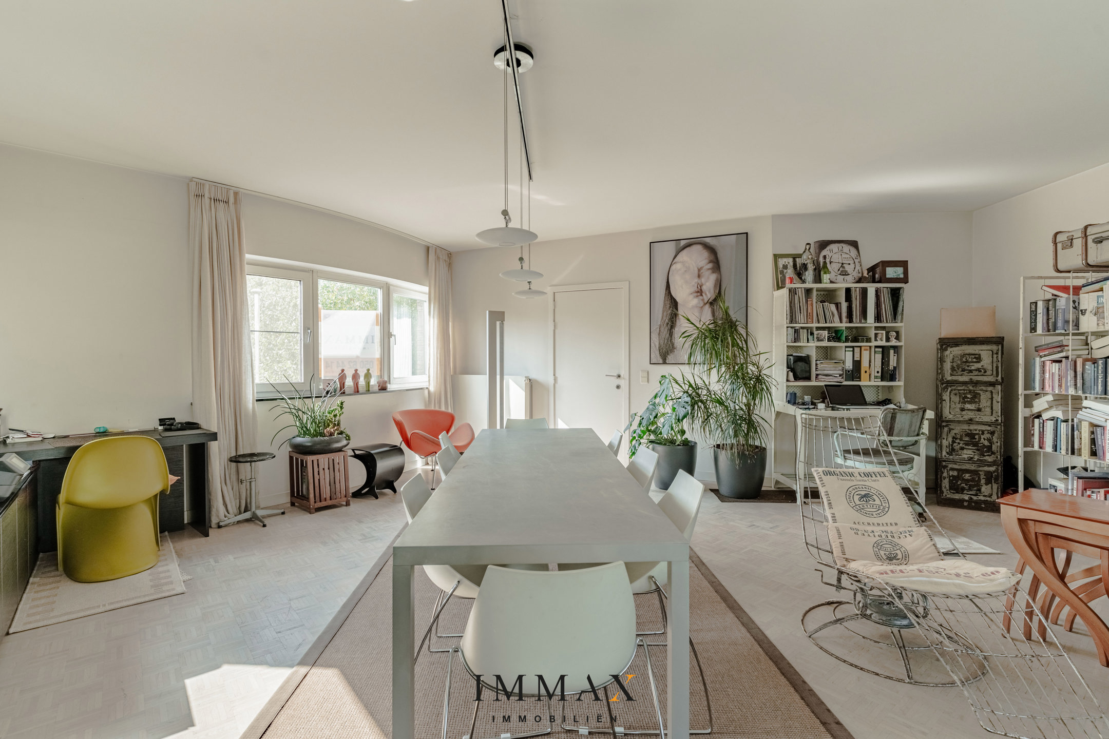 Uitzonderlijk triplex appartement met groot zongericht terras - foto 4